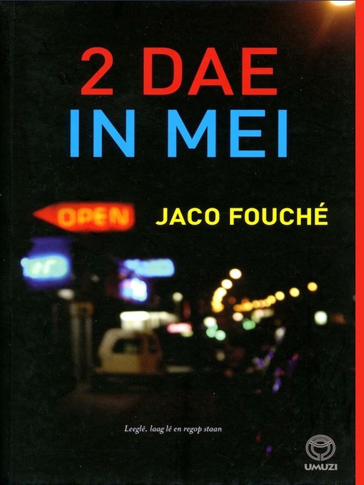 Title details for Twee dae in Mei by Jaco Fouché - Available